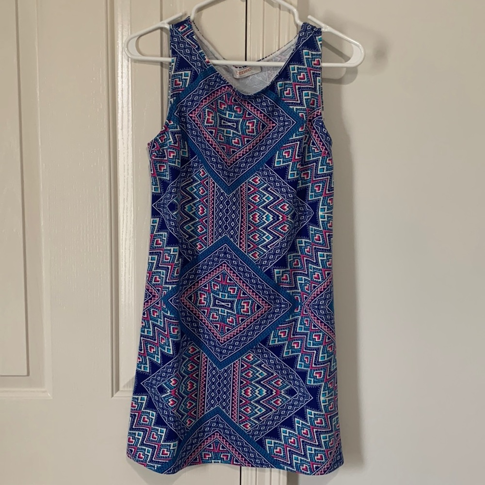 Blue dress, size small